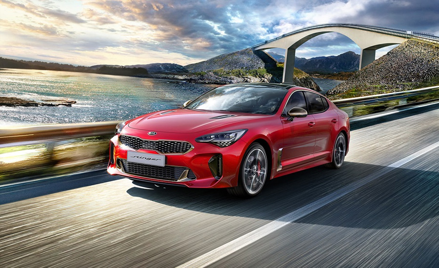 Kia Stinger     -         