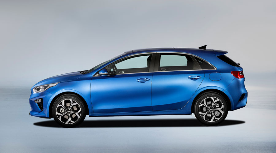 Экстерьер KIA Ceed 2019