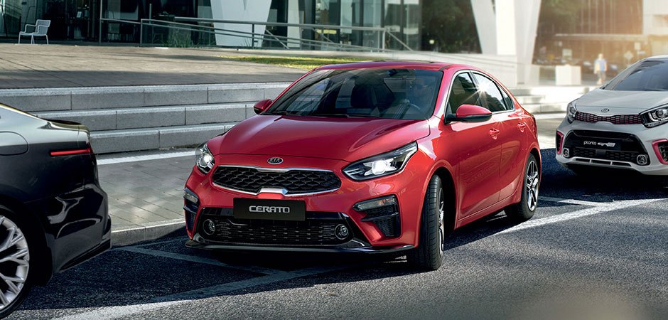 KIA Cerato - цены и характеристики фотографии и обзоры | Новые автомобили KIA